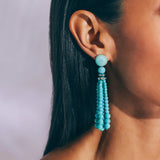 Greer Tassel Earrings | Loren Hope - Elle Maxine