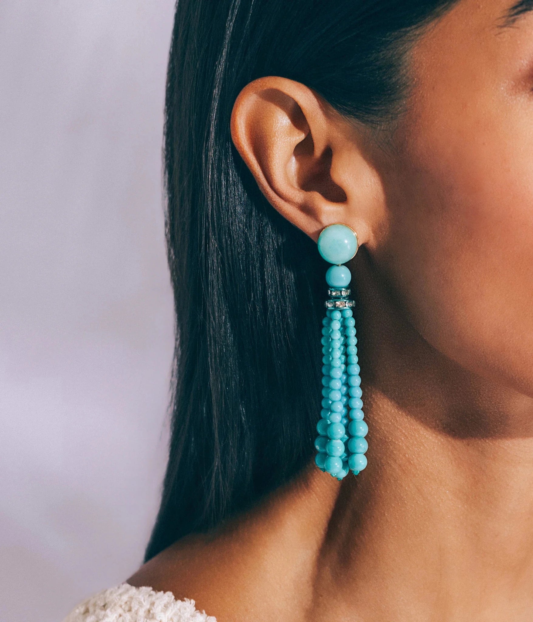 Greer Tassel Earrings | Loren Hope - Elle Maxine