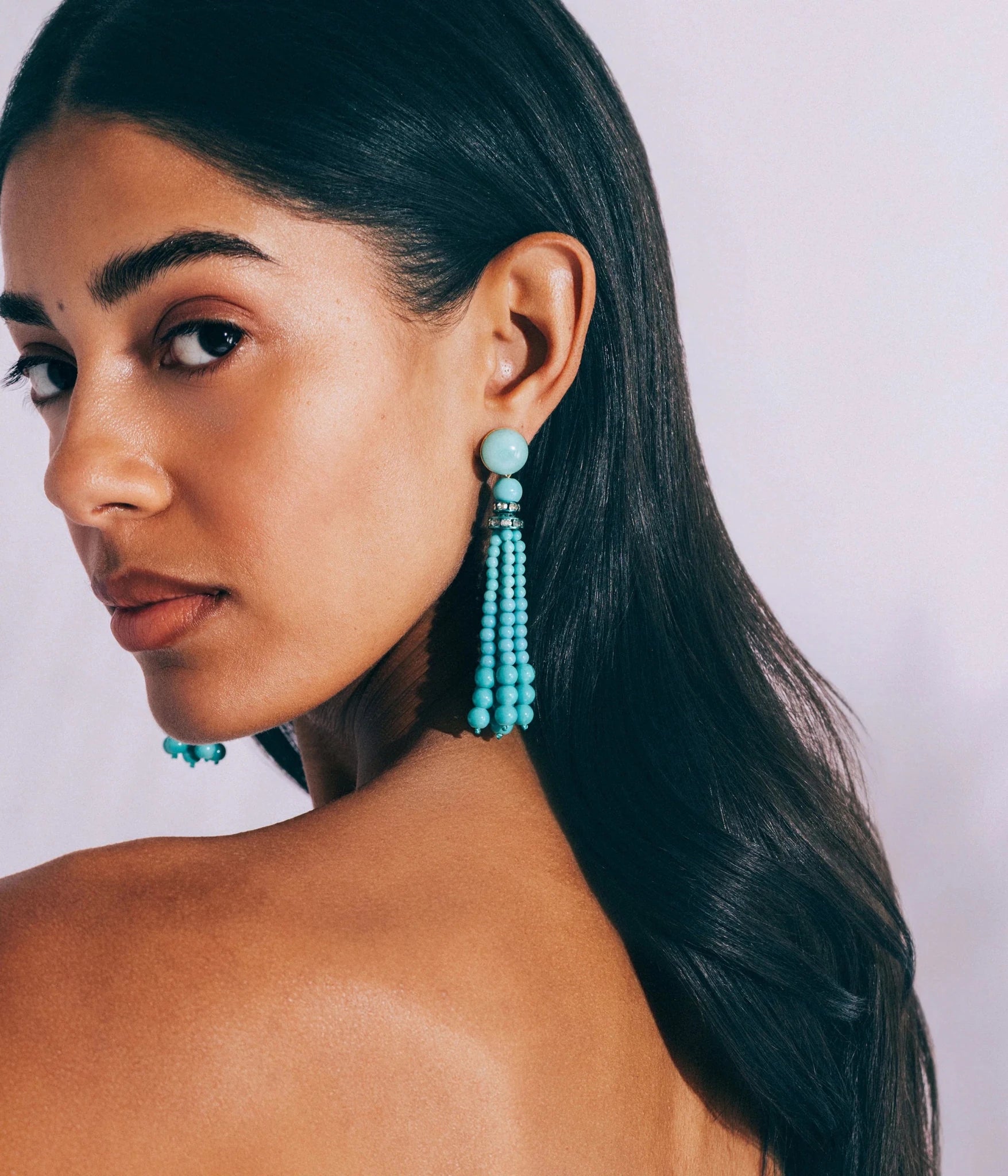 Greer Tassel Earrings | Loren Hope - Elle Maxine