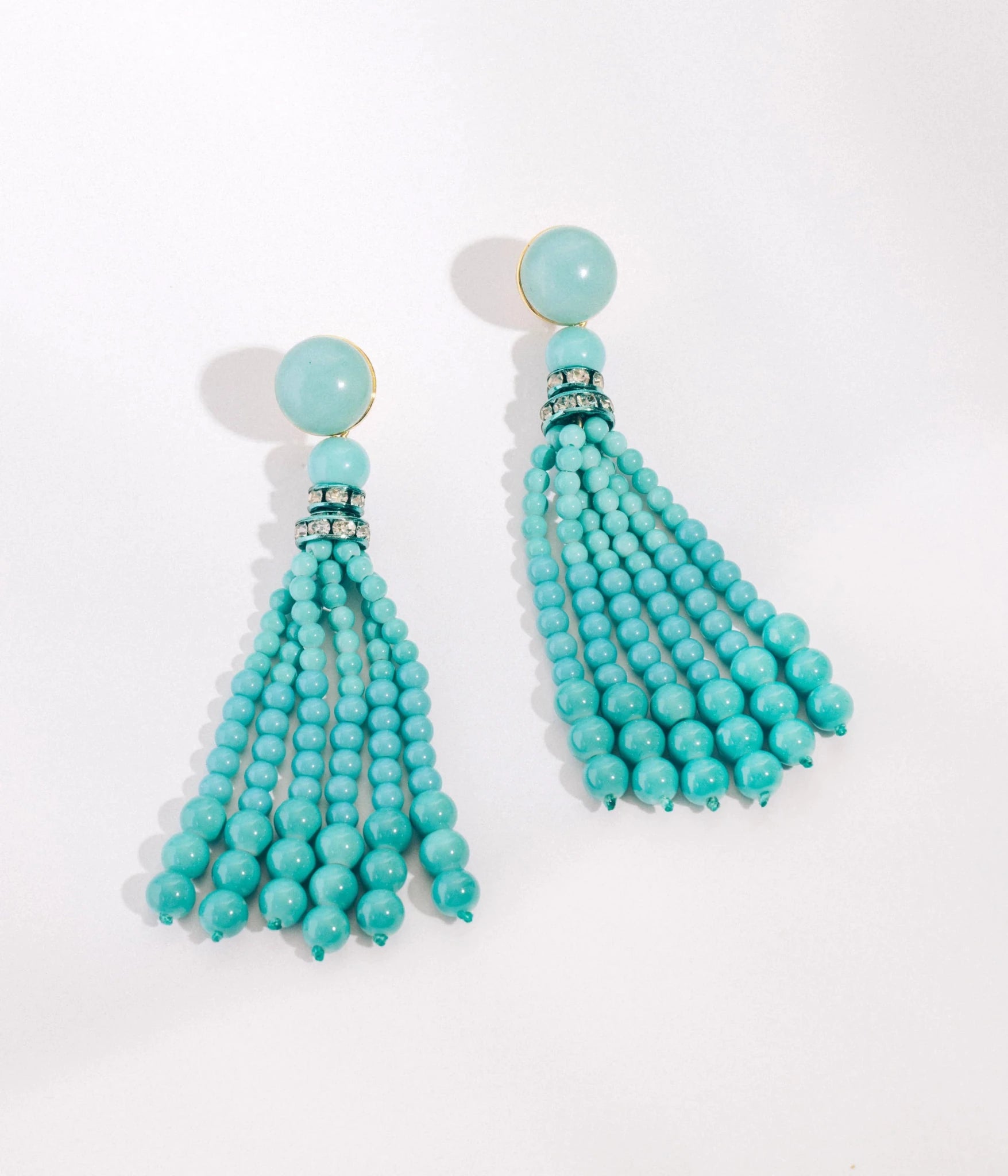 Greer Tassel Earrings | Loren Hope - Elle Maxine
