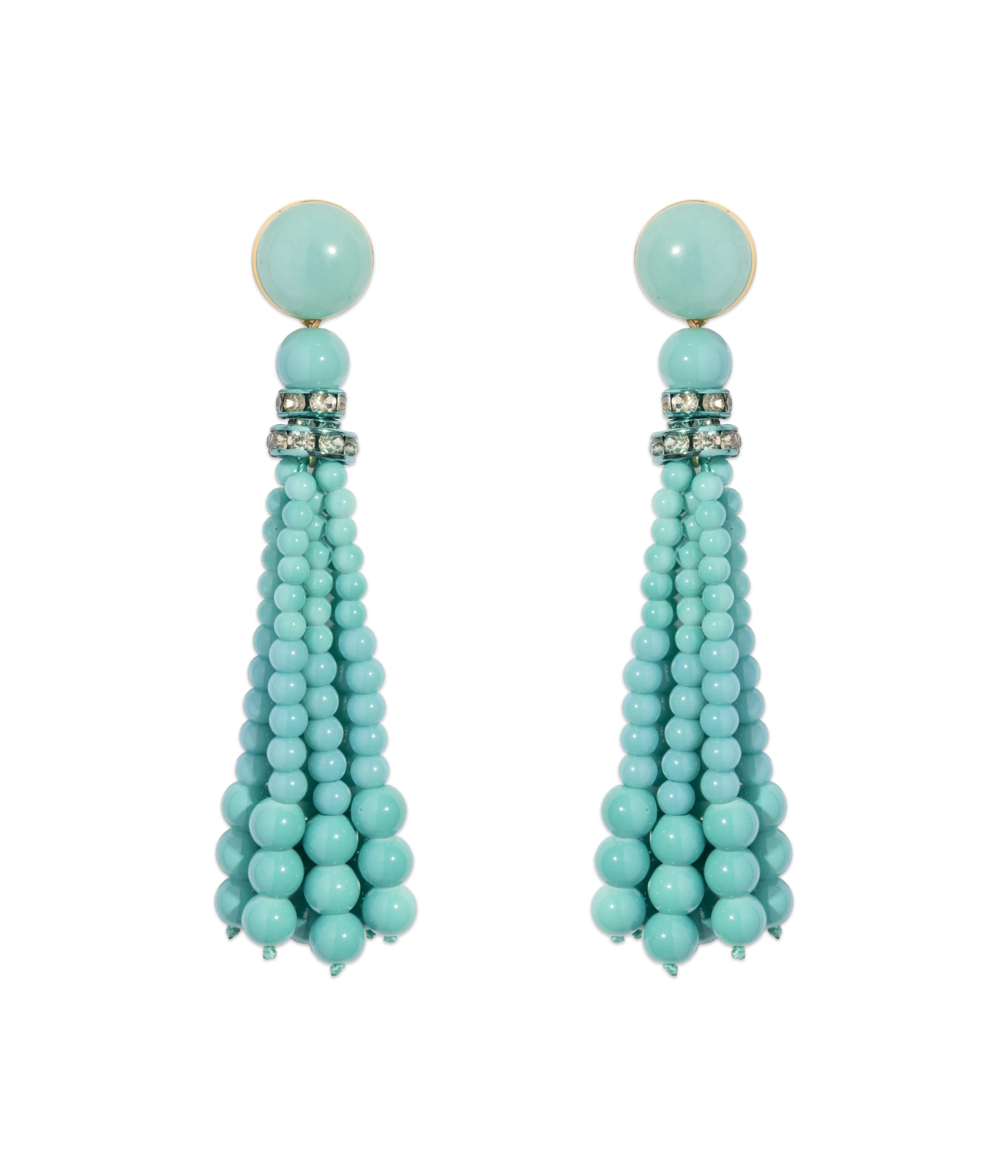 Greer Tassel Earrings | Loren Hope - Elle Maxine