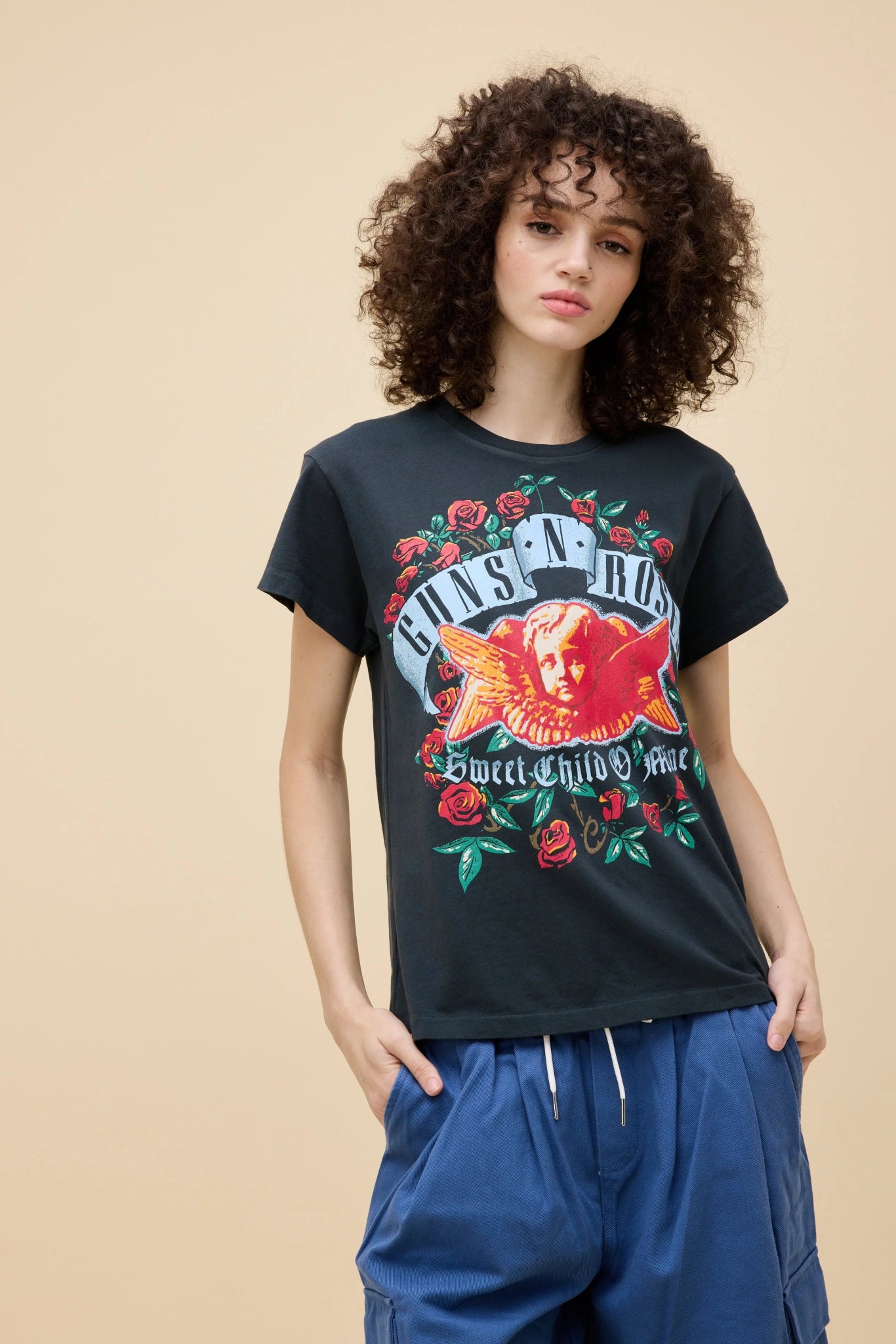 Guns N Roses Sweet Child O' Mine Tour Tee - Elle Maxine