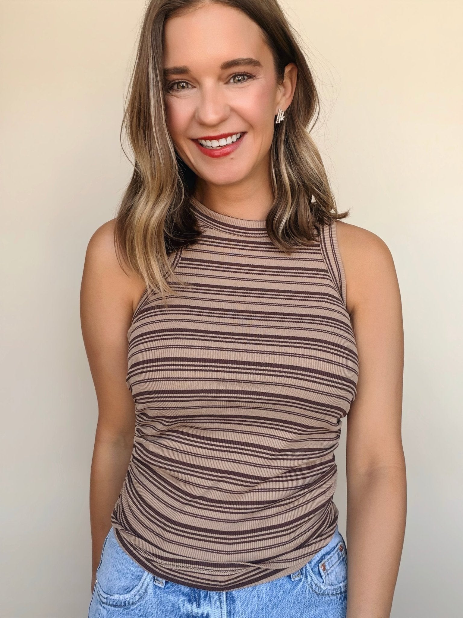 Halo Tank - Elle Maxine