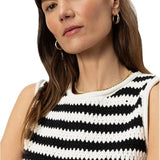 Hand Crochet Shell Top - Elle Maxine