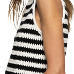 Hand Crochet Shell Top - Elle Maxine