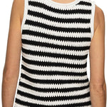 Hand Crochet Shell Top - Elle Maxine