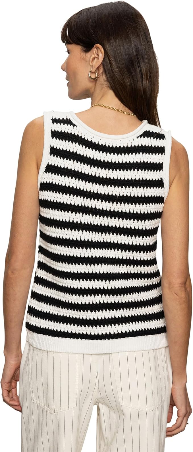 Hand Crochet Shell Top - Elle Maxine
