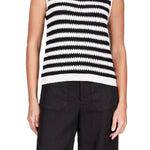 Hand Crochet Shell Top - Elle Maxine