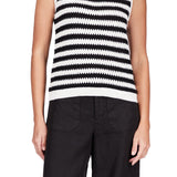 Hand Crochet Shell Top - Elle Maxine