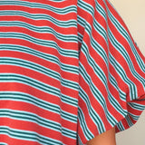 Harbor Stripe Terry Short Set - Elle Maxine