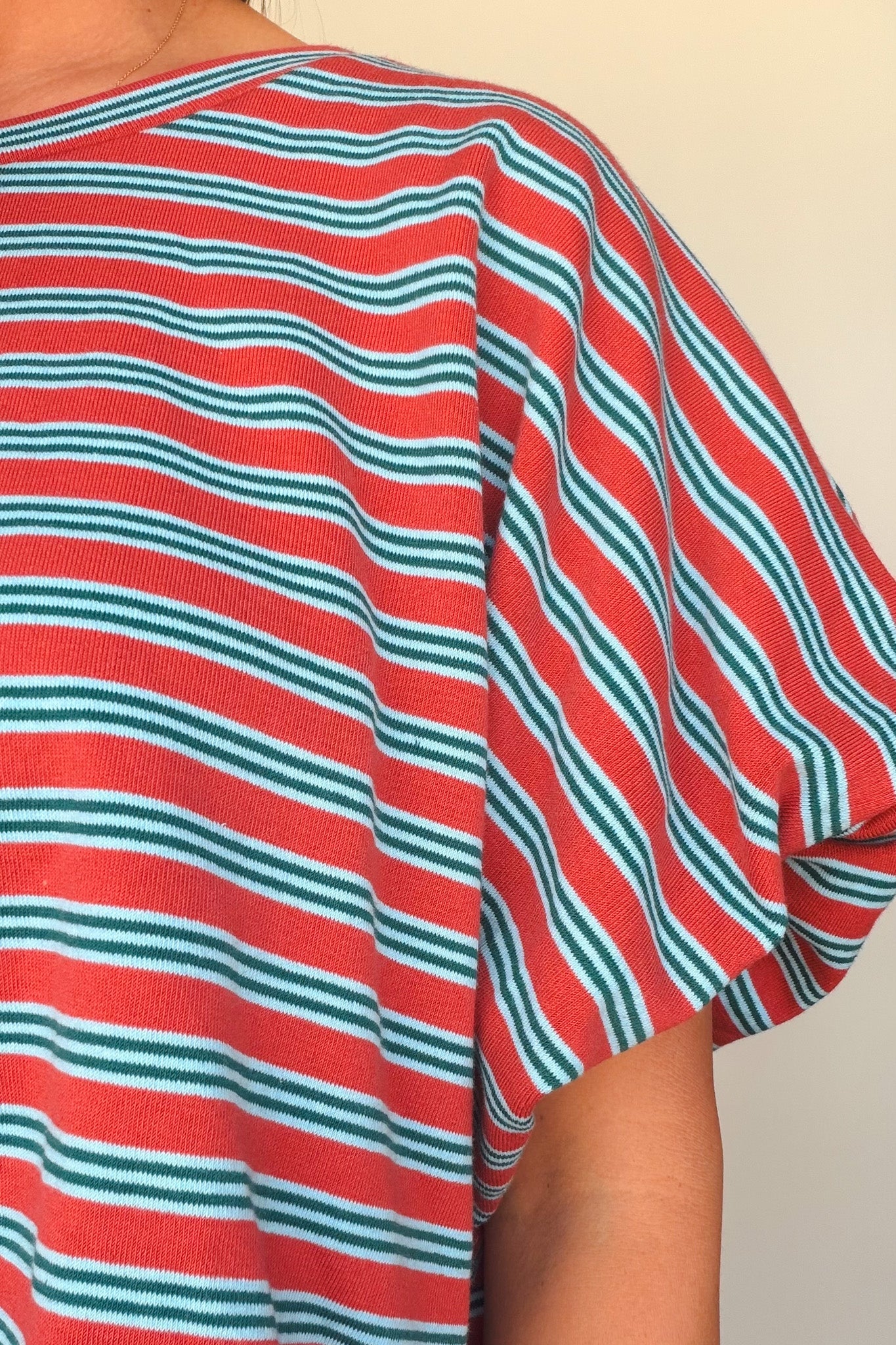 Harbor Stripe Terry Short Set - Elle Maxine