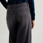 Hattie High Rise Barrel - Starlight - Elle Maxine