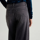 Hattie High Rise Barrel - Starlight - Elle Maxine