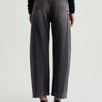 Hattie High Rise Barrel - Starlight - Elle Maxine