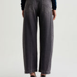 Hattie High Rise Barrel - Starlight - Elle Maxine