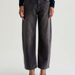 Hattie High Rise Barrel - Starlight - Elle Maxine