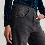 Hattie High Rise Barrel - Starlight - Elle Maxine