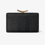 Havana Nights Clutch - Black - Elle Maxine