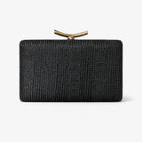 Havana Nights Clutch - Black - Elle Maxine