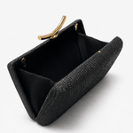 Havana Nights Clutch - Black - Elle Maxine