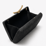 Havana Nights Clutch - Black - Elle Maxine