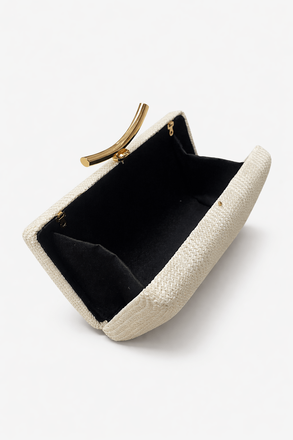 Havana Nights Clutch - Ivory - Elle Maxine