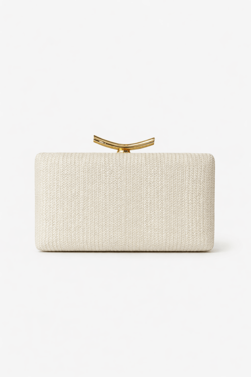 Havana Nights Clutch - Ivory - Elle Maxine