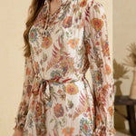 Helena Silk Dress - Elle Maxine