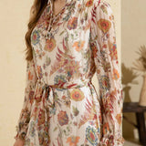 Helena Silk Dress - Elle Maxine