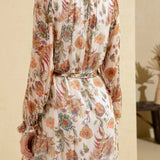 Helena Silk Dress - Elle Maxine
