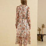 Helena Silk Dress - Elle Maxine