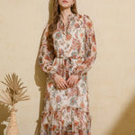 Helena Silk Dress - Elle Maxine