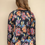 Helene Floral Button Down Top - Elle Maxine