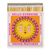 Hello Sunshine Square Matchbook - Elle Maxine