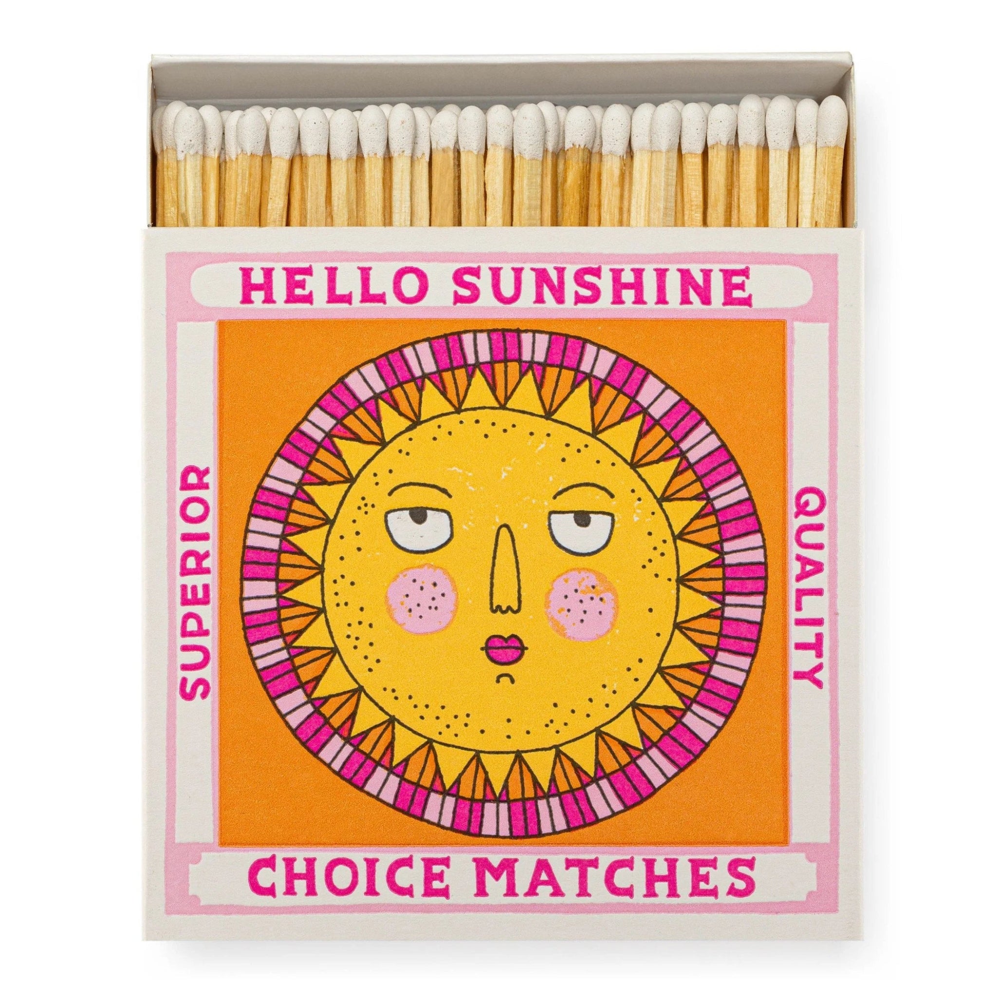 Hello Sunshine Square Matchbook - Elle Maxine