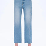 High Rise Straight Leg - Medium - Elle Maxine