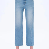High Rise Straight Leg - Medium - Elle Maxine