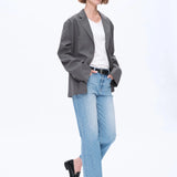 High Rise Straight Leg - Medium - Elle Maxine