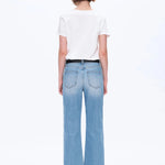 High Rise Straight Leg - Medium - Elle Maxine