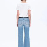 High Rise Straight Leg - Medium - Elle Maxine