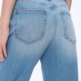 High Rise Straight Leg - Medium - Elle Maxine