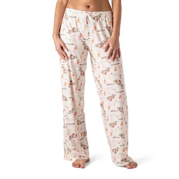 Hold Your Horses Pajama Pants - Elle Maxine