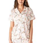 Hold Your Horses Pajama Top - Elle Maxine
