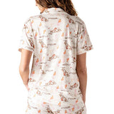 Hold Your Horses Pajama Top - Elle Maxine