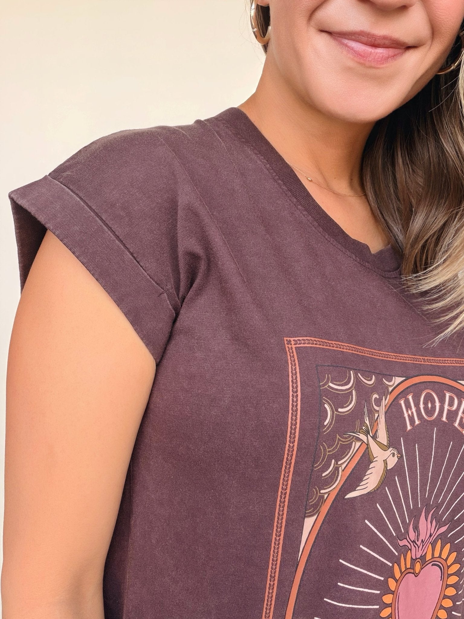 Hope Tarot Tee - Elle Maxine