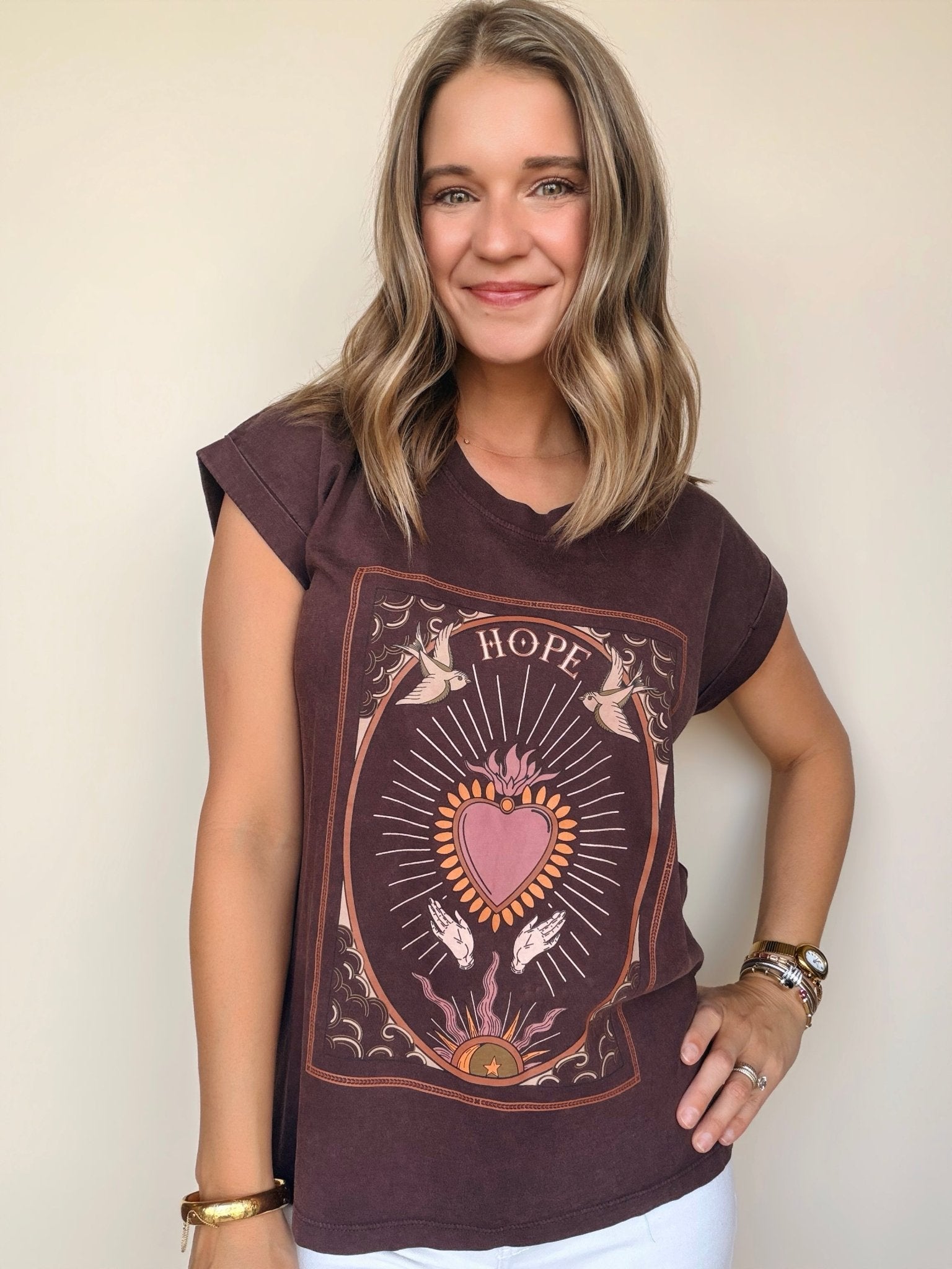 Hope Tarot Tee - Elle Maxine