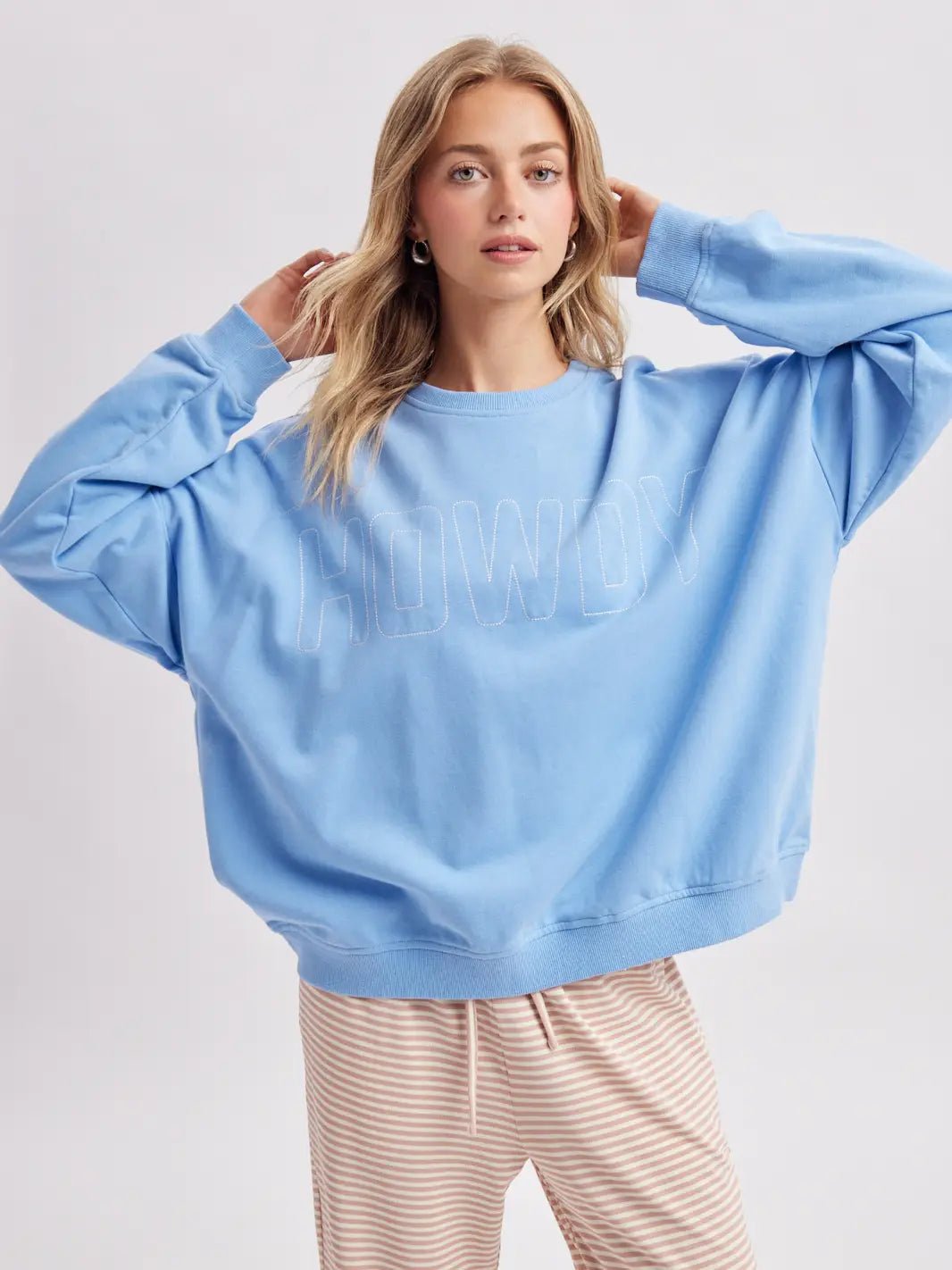 Howdy Sweatshirt - Elle Maxine
