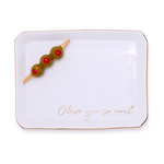 Iconic Eats Trinket Tray - Elle Maxine