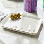 Iconic Eats Trinket Tray - Elle Maxine