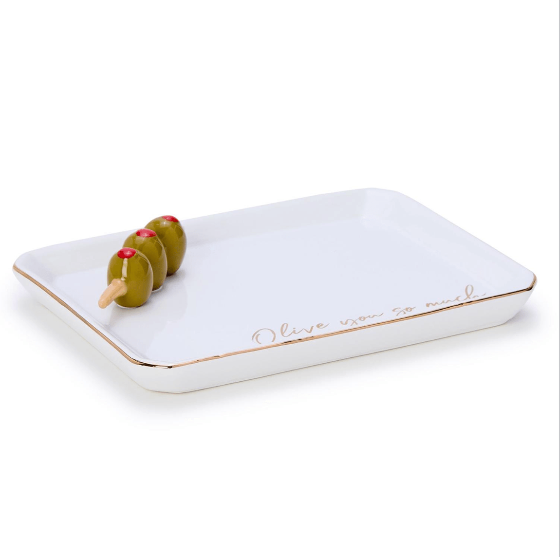 Iconic Eats Trinket Tray - Elle Maxine